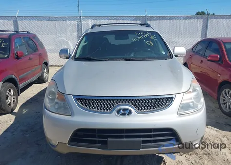 2011 Hyundai Veracruz Limited из США, поврежденный, VIN KM8NU4CC1BU156949